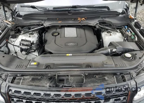 2016 Land Rover Range Rover 3.0L V6 Turbocharged Diesel Hse Td6 z USA, uszkodzony, nr VIN SALGS2KF9GA258617